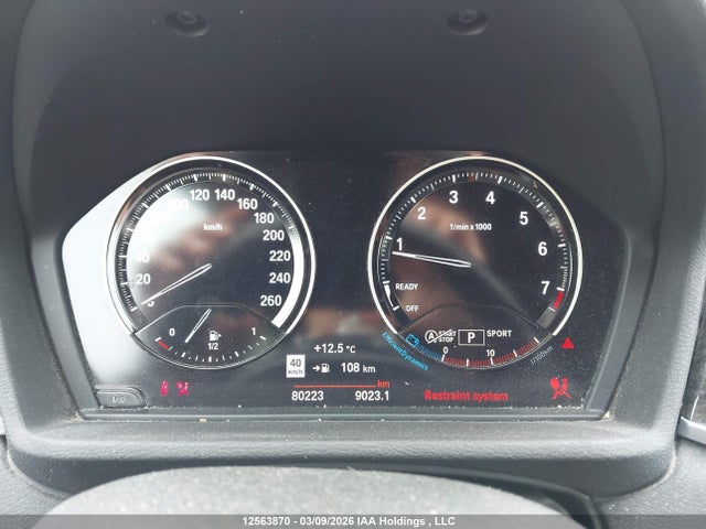 WBXHT3C58K5L89434 BMW X1 Xdrive28i