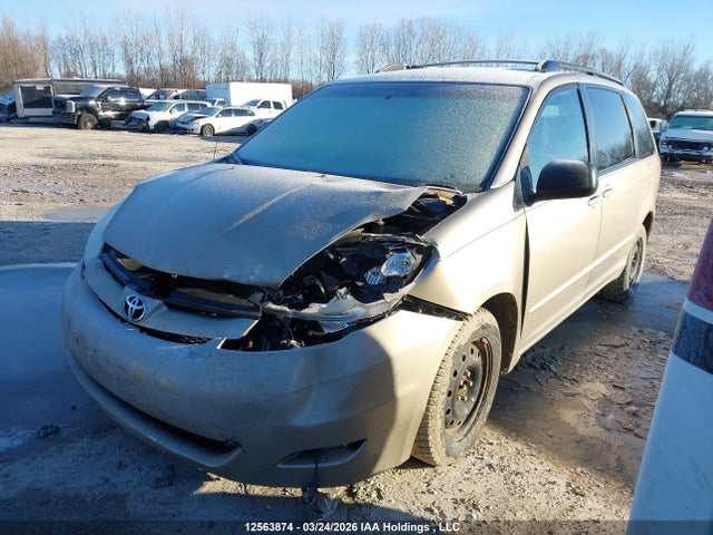 12563874 :رقم المزاد ، 5TDZA23C46S420162 vin ، 2006 Toyota Sienna Le مزاد بيع