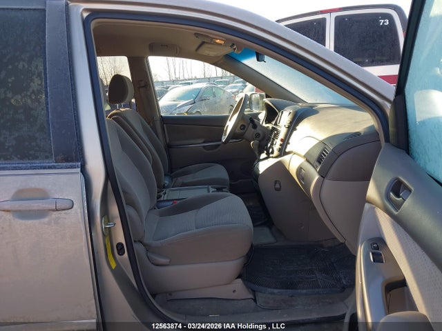 12563874 :رقم المزاد ، 5TDZA23C46S420162 vin ، 2006 Toyota Sienna Le مزاد بيع