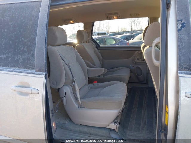 12563874 :رقم المزاد ، 5TDZA23C46S420162 vin ، 2006 Toyota Sienna Le مزاد بيع