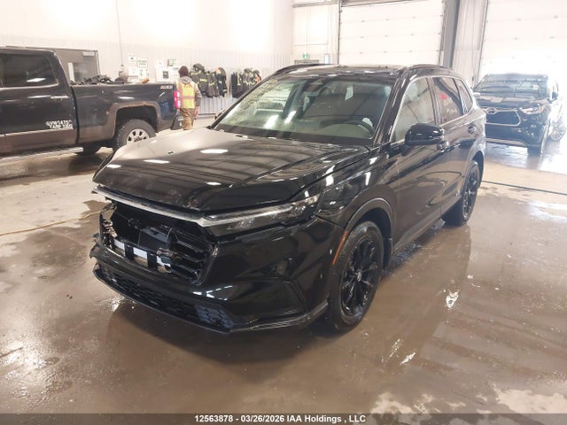 2025 Honda Cr-v Sport მანქანა იყიდება აუქციონზე, vin: 2HKRS4H52SH108750, აუქციონის ნომერი: 12563878