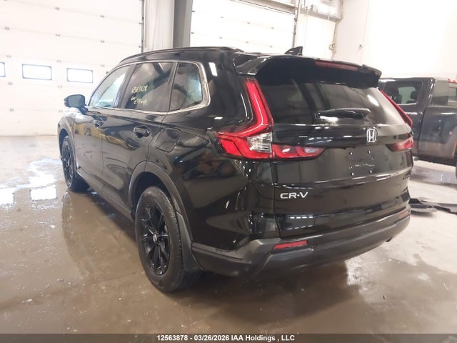 2025 Honda Cr-v Sport მანქანა იყიდება აუქციონზე, vin: 2HKRS4H52SH108750, აუქციონის ნომერი: 12563878