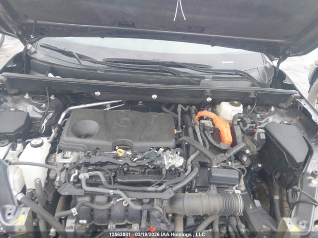 12563881 :رقم المزاد ، 2T35WRFV5RW204698 vin ، 2024 Toyota Rav4 Xse مزاد بيع