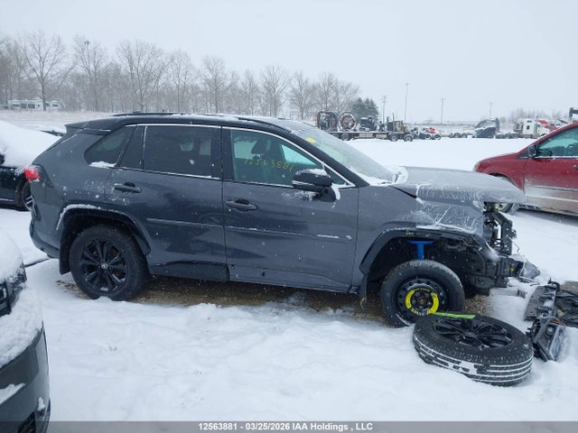 12563881 :رقم المزاد ، 2T35WRFV5RW204698 vin ، 2024 Toyota Rav4 Xse مزاد بيع