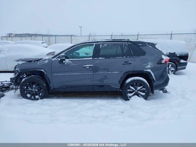 12563881 :رقم المزاد ، 2T35WRFV5RW204698 vin ، 2024 Toyota Rav4 Xse مزاد بيع