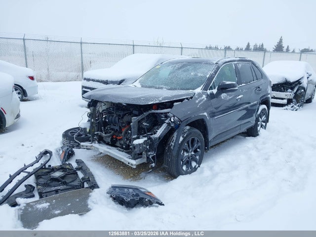 12563881 :رقم المزاد ، 2T35WRFV5RW204698 vin ، 2024 Toyota Rav4 Xse مزاد بيع