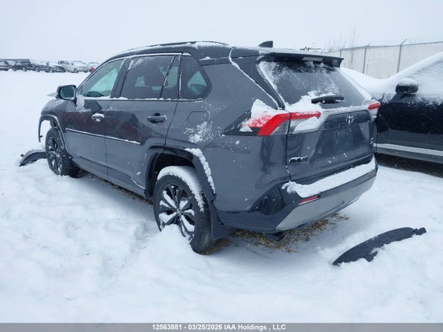 12563881 :رقم المزاد ، 2T35WRFV5RW204698 vin ، 2024 Toyota Rav4 Xse مزاد بيع
