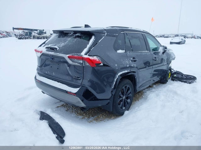 12563881 :رقم المزاد ، 2T35WRFV5RW204698 vin ، 2024 Toyota Rav4 Xse مزاد بيع