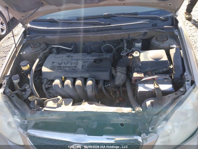 Aukcja sprzedaży 2005 Toyota Corolla Ce/le/s, vin: 2T1BR32E65C871071, numer aukcji: 12563882