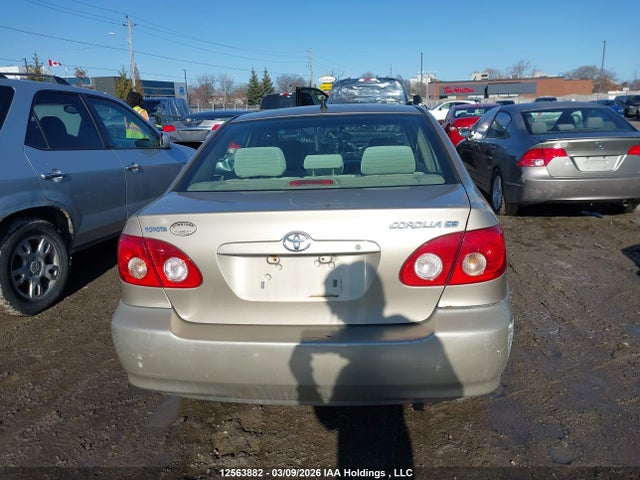 Aukcja sprzedaży 2005 Toyota Corolla Ce/le/s, vin: 2T1BR32E65C871071, numer aukcji: 12563882