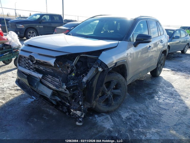 2T3RWRFV9KW038791 Toyota Rav4 Hybrid Xle