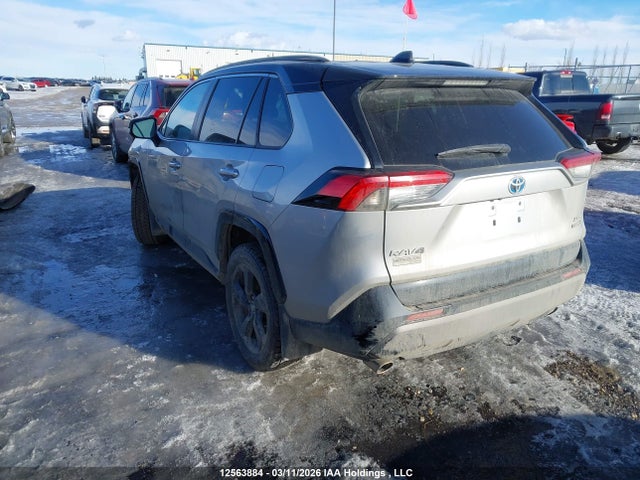 2T3RWRFV9KW038791 Toyota Rav4 Hybrid Xle