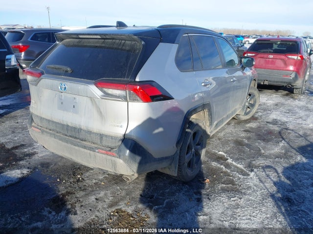 2T3RWRFV9KW038791 Toyota Rav4 Hybrid Xle