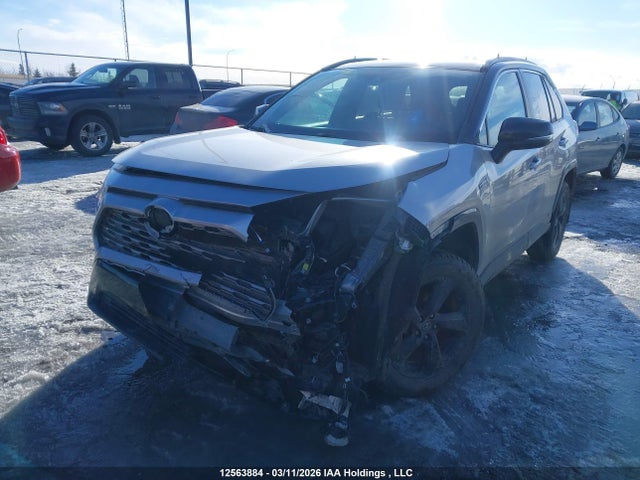 2T3RWRFV9KW038791 Toyota Rav4 Hybrid Xle