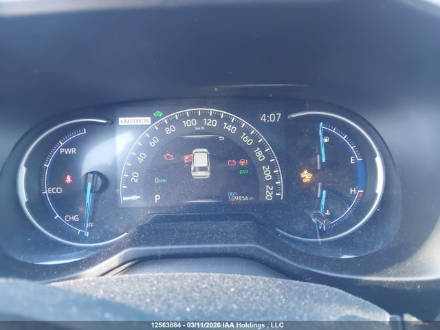 2T3RWRFV9KW038791 Toyota Rav4 Hybrid Xle