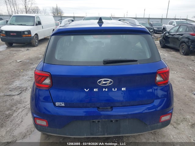 Продажа на аукционе авто 2022 Hyundai Venue Trend, vin: KMHRC8A35NU174003, номер лота: 12563885