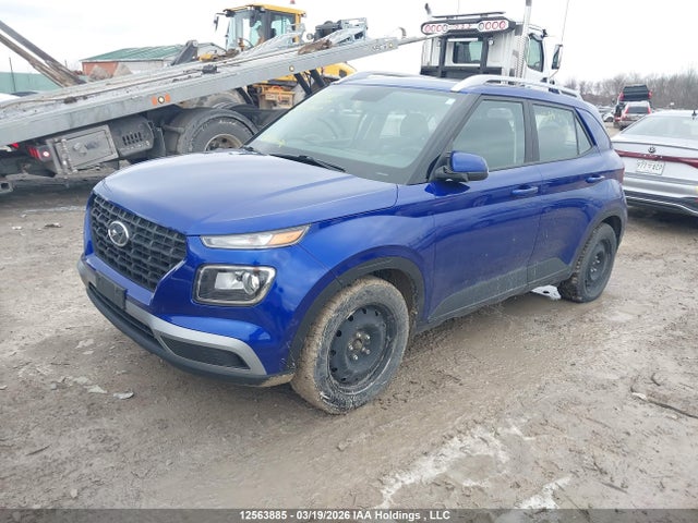 Продажа на аукционе авто 2022 Hyundai Venue Trend, vin: KMHRC8A35NU174003, номер лота: 12563885
