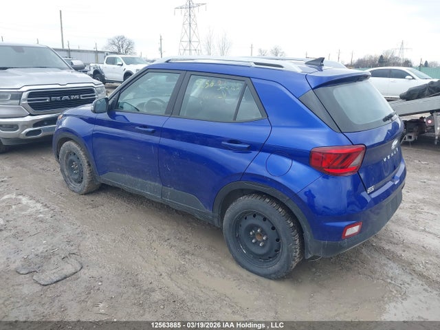 Продажа на аукционе авто 2022 Hyundai Venue Trend, vin: KMHRC8A35NU174003, номер лота: 12563885