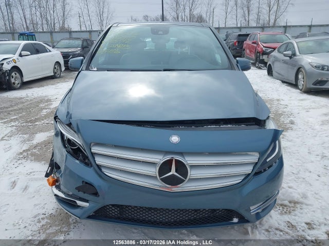 Aukcja sprzedaży 2014 Mercedes-benz B 250 Sports Tourer, vin: WDDMH4EB3EJ258712, numer aukcji: 12563886