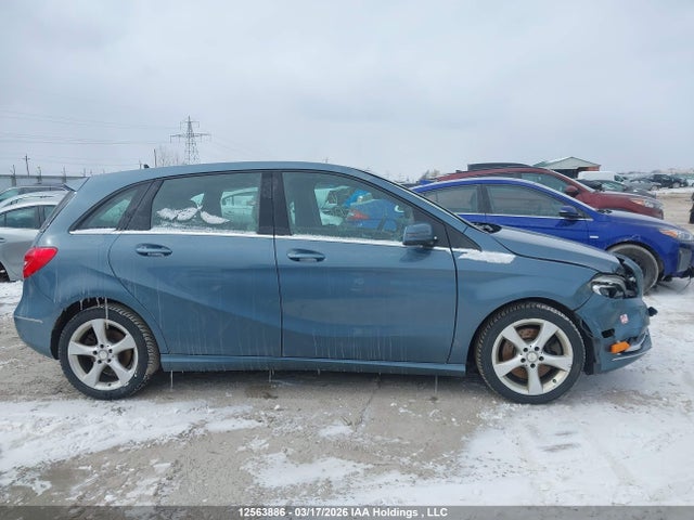Aukcja sprzedaży 2014 Mercedes-benz B 250 Sports Tourer, vin: WDDMH4EB3EJ258712, numer aukcji: 12563886