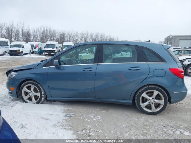 Aukcja sprzedaży 2014 Mercedes-benz B 250 Sports Tourer, vin: WDDMH4EB3EJ258712, numer aukcji: 12563886