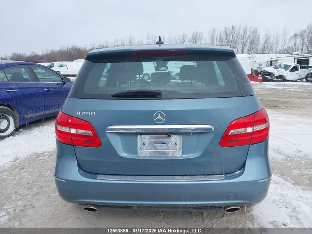 Aukcja sprzedaży 2014 Mercedes-benz B 250 Sports Tourer, vin: WDDMH4EB3EJ258712, numer aukcji: 12563886