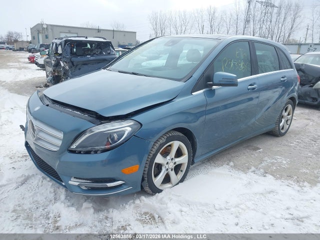 Aukcja sprzedaży 2014 Mercedes-benz B 250 Sports Tourer, vin: WDDMH4EB3EJ258712, numer aukcji: 12563886