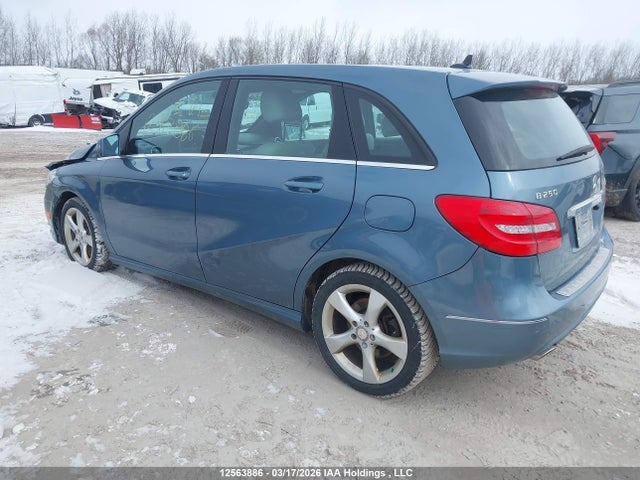 Aukcja sprzedaży 2014 Mercedes-benz B 250 Sports Tourer, vin: WDDMH4EB3EJ258712, numer aukcji: 12563886