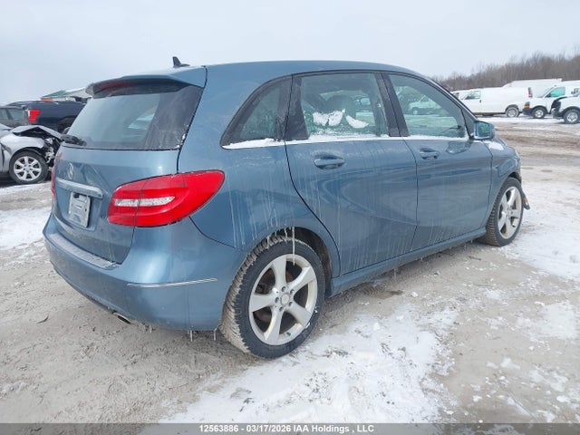 Aukcja sprzedaży 2014 Mercedes-benz B 250 Sports Tourer, vin: WDDMH4EB3EJ258712, numer aukcji: 12563886