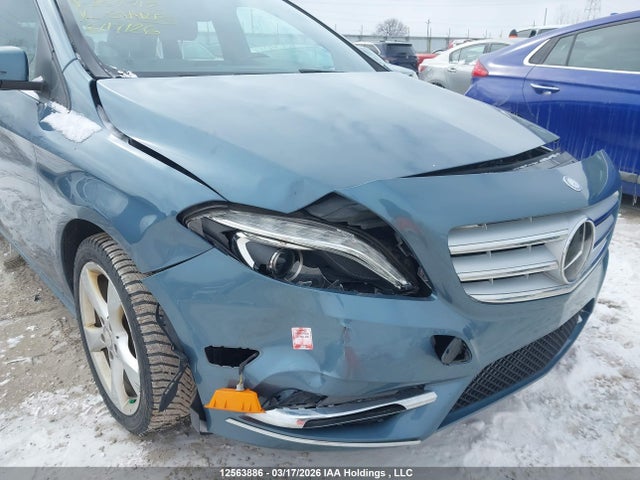 Aukcja sprzedaży 2014 Mercedes-benz B 250 Sports Tourer, vin: WDDMH4EB3EJ258712, numer aukcji: 12563886