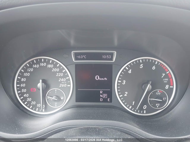 Aukcja sprzedaży 2014 Mercedes-benz B 250 Sports Tourer, vin: WDDMH4EB3EJ258712, numer aukcji: 12563886