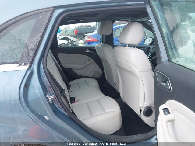 Aukcja sprzedaży 2014 Mercedes-benz B 250 Sports Tourer, vin: WDDMH4EB3EJ258712, numer aukcji: 12563886