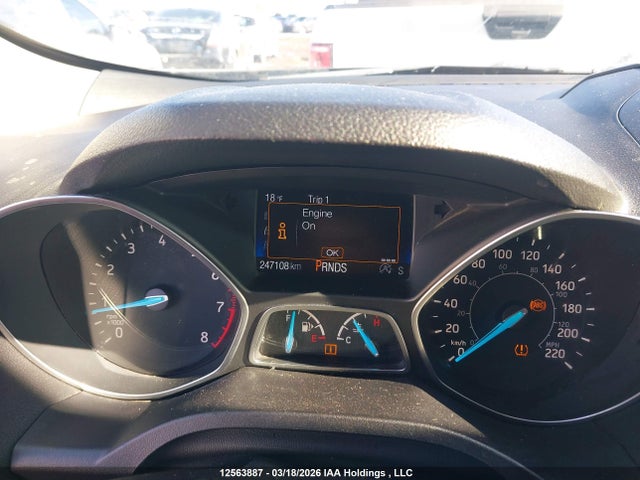 1FMCU9GD8HUA06739 Ford ESCAPE SE