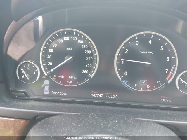 Aukcja sprzedaży 2012 Bmw 535i Xdrive, vin: WBAFU7C53CDU62657, numer aukcji: 12563888