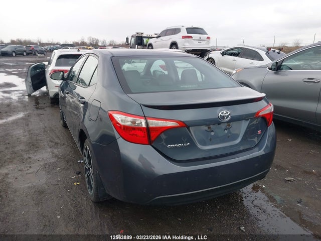 12563889 :رقم المزاد ، 2T1BURHE6FC463809 vin ، 2015 Toyota Corolla L/le/le Pls/prm/s/s Pls مزاد بيع