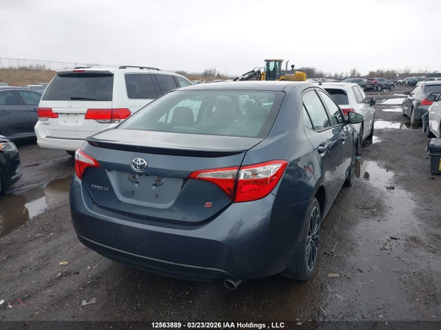 12563889 :رقم المزاد ، 2T1BURHE6FC463809 vin ، 2015 Toyota Corolla L/le/le Pls/prm/s/s Pls مزاد بيع