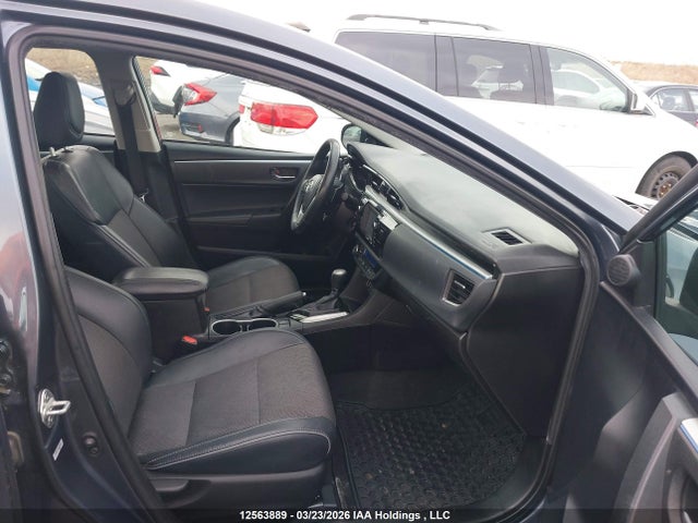 12563889 :رقم المزاد ، 2T1BURHE6FC463809 vin ، 2015 Toyota Corolla L/le/le Pls/prm/s/s Pls مزاد بيع
