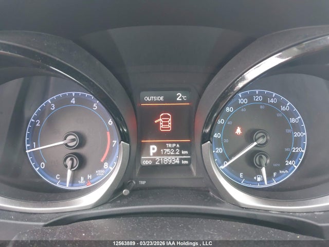 12563889 :رقم المزاد ، 2T1BURHE6FC463809 vin ، 2015 Toyota Corolla L/le/le Pls/prm/s/s Pls مزاد بيع
