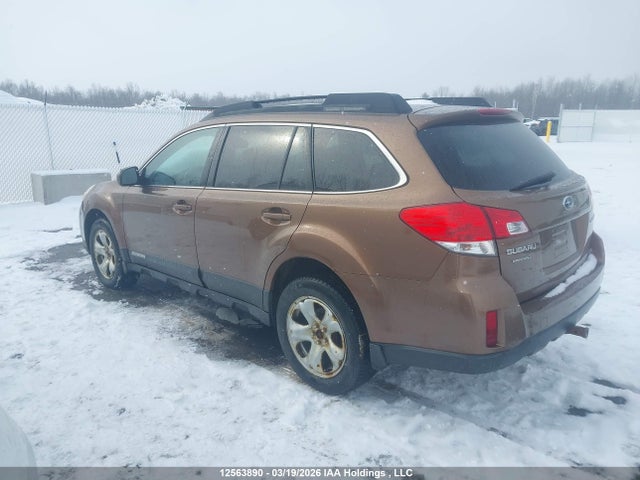 Продажа на аукционе авто 2012 Subaru Outback, vin: 4S4BRGMC8C3232632, номер лота: 12563890