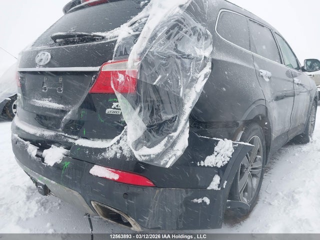 Aukcja sprzedaży 2013 Hyundai Santa Fe Xl Limited, vin: KM8SNDHF6DU025246, numer aukcji: 12563893