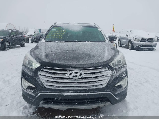 Aukcja sprzedaży 2013 Hyundai Santa Fe Xl Limited, vin: KM8SNDHF6DU025246, numer aukcji: 12563893