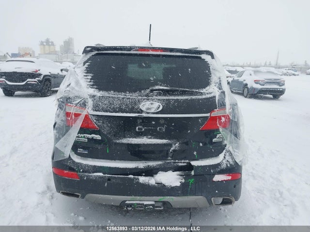 Aukcja sprzedaży 2013 Hyundai Santa Fe Xl Limited, vin: KM8SNDHF6DU025246, numer aukcji: 12563893