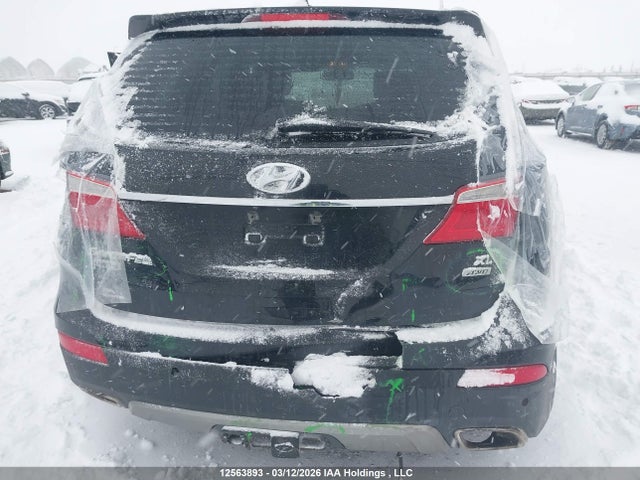 Aukcja sprzedaży 2013 Hyundai Santa Fe Xl Limited, vin: KM8SNDHF6DU025246, numer aukcji: 12563893