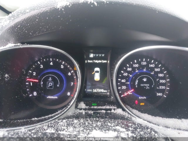 Aukcja sprzedaży 2013 Hyundai Santa Fe Xl Limited, vin: KM8SNDHF6DU025246, numer aukcji: 12563893