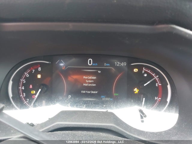 12563894 :رقم المزاد ، 2T3R1RFV4PC385159 vin ، 2023 Toyota Rav4 Xle مزاد بيع