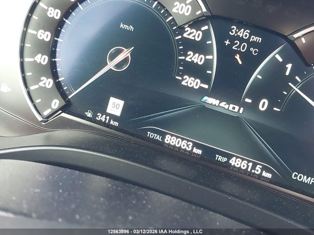 Aukcja sprzedaży 2019 Bmw X3 M40i, vin: 5UXTS3C50K0Z02892, numer aukcji: 12563896