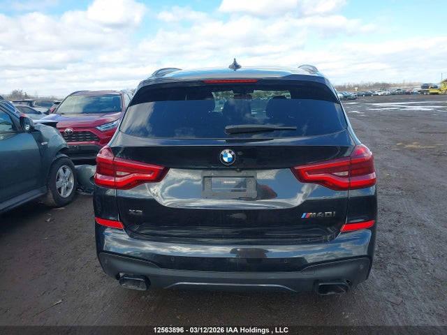 Aukcja sprzedaży 2019 Bmw X3 M40i, vin: 5UXTS3C50K0Z02892, numer aukcji: 12563896
