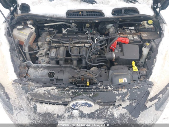 2013 Ford Fiesta Se მანქანა იყიდება აუქციონზე, vin: 3FADP4EJ0DM217076, აუქციონის ნომერი: 12563897