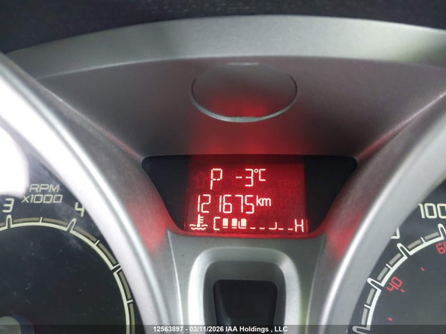 2013 Ford Fiesta Se მანქანა იყიდება აუქციონზე, vin: 3FADP4EJ0DM217076, აუქციონის ნომერი: 12563897