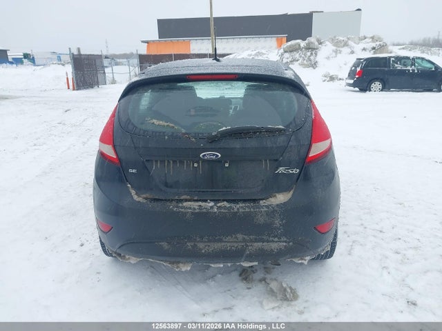 2013 Ford Fiesta Se მანქანა იყიდება აუქციონზე, vin: 3FADP4EJ0DM217076, აუქციონის ნომერი: 12563897